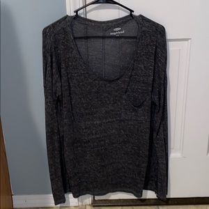 Long-sleeve breathable tee